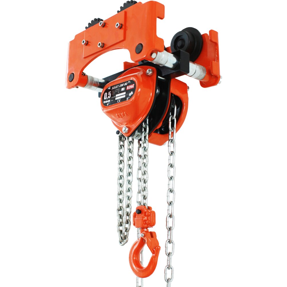 S20P Low headroom Hoist/Push trolley combination REMA